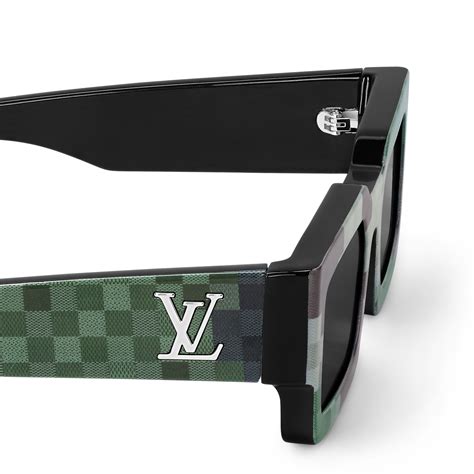 LV Clash Low Camo Sunglasses S00 